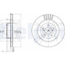 Delphi | Bremsscheibe | BG3413