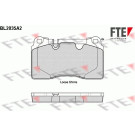 FTE | Bremsbelagsatz, Scheibenbremse | 9010620