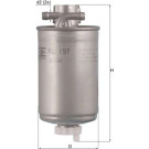 KL 197 Kraftstofffilter