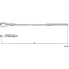 10.304 Seilzug, Kupplungsbetätigung