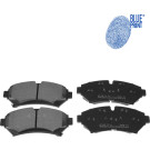 Blue Print | Bremsbelagsatz, Scheibenbremse | ADA104243