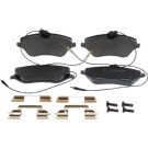 BOSCH | Bremsbelagsatz, Scheibenbremse | 0 986 494 585