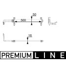 Mahle | Ölkühler, Motoröl | CLC 81 000P