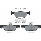 Textar Bremsbelagsatz, Scheibenbremse Q+ 2639701 Textar Bremsbelagsatz, Scheibenbremse Q+ 2639701