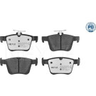 Meyle | Bremsbelagsatz, Scheibenbremse | 025 250 0816/PD