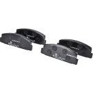 Delphi | Bremsbelagsatz, Scheibenbremse | LP1766