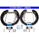 Bremsbackensatz Original ATE TopKit 03.0520-6920.3