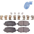 Blue Print | Bremsbelagsatz, Scheibenbremse | ADA104281