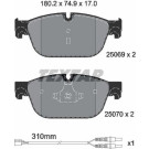 2506901 Bremsbelagsatz, Scheibenbremse Q+