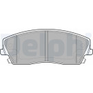 Delphi | Bremsbelagsatz, Scheibenbremse | LP2034