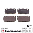 21519.180.1 Bremsbelagsatz, Scheibenbremse