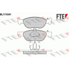 FTE | Bremsbelagsatz, Scheibenbremse | 9010327