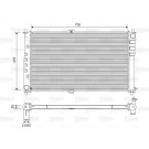 VALEO 701602 Kühler, Motorkühlung für KIA CARNIVAL Aluminium, 418x700x26mm, ohne Kühlmittelregler