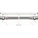 PHA140 Bremsschlauch