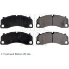 Blue Print | Bremsbelagsatz, Scheibenbremse | ADBP420045