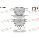 FTE | Bremsbelagsatz, Scheibenbremse | 9010835