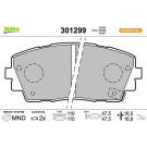 301299 Bremsbelagsatz, Scheibenbremse ESSENTIAL