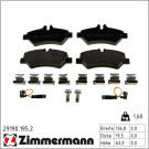 29190.195.2 Bremsbelagsatz, Scheibenbremse