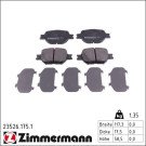 23526.175.1 Bremsbelagsatz, Scheibenbremse 23526.175.1 Bremsbelagsatz, Scheibenbremse