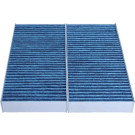 26-1863 Filter, Innenraumluft SILVER CARBON