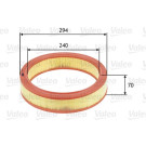 Valeo | Luftfilter | 585633