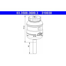 ATE | Ausgleichsbehälter, Bremsflüssigkeit | 03.3508-3600.3