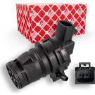 FEBI BILSTEIN 109275 Waschwasserpumpe, Scheibenreinigung FEBI BILSTEIN 109275 Waschwasserpumpe, Scheibenreinigung