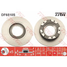 TRW | Bremsscheibe | DF6510S