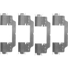Hella | Zubehörsatz, Scheibenbremsbelag | 8DZ 355 203-301