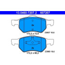 13.0460-7207.2 Bremsbelagsatz, Scheibenbremse