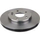 Valeo | Bremsscheibe | 186280