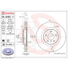 Brembo | Bremsscheibe | 09.8485.11