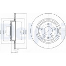 Delphi | Bremsscheibe | BG4279