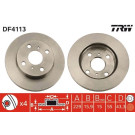 TRW | Bremsscheibe | DF4113