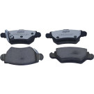 Bremsbelagsatz, Scheibenbremse QUARO SILVER CERAMIC QP0982C