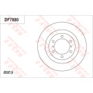 TRW | Bremsscheibe | DF7880S