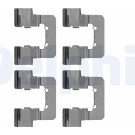 Delphi LX0534 Zubehörsatz, Scheibenbremsbelag