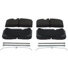 0 986 494 694 Bremsbelagsatz, Scheibenbremse 0 986 494 694 Bremsbelagsatz, Scheibenbremse