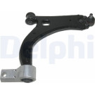 TC1160 Lenker, Radaufhängung