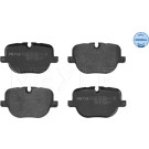 Meyle | Bremsbelagsatz, Scheibenbremse | 025 250 8517