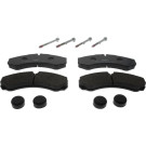 Ferodo | Bremsbelagsatz, Scheibenbremse | FVR1315