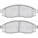 Valeo | Bremsbelagsatz, Scheibenbremse | 301889 Valeo | Bremsbelagsatz, Scheibenbremse | 301889