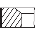 Mahle | Kolbenringsatz | 013 RS 00114 0N0