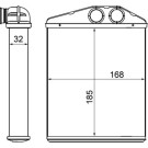Mahle | Wärmetauscher, Innenraumheizung | AH 13 000S