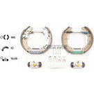 84060000 Bremsbackensatz Shoe Kit Pro 84060000 Bremsbackensatz Shoe Kit Pro