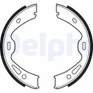 LS2091 Bremsbackensatz, Feststellbremse