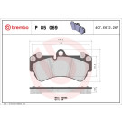 Brembo | Bremsbelagsatz, Scheibenbremse | P 85 069