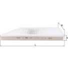 LA 57 Filter, Innenraumluft