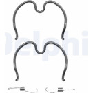 LY1328 Zubehörsatz, Bremsbacken