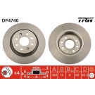 TRW | Bremsscheibe | DF4740